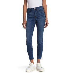 NWT Madewell 9” Mid Rise Skinny Jeans Size 25